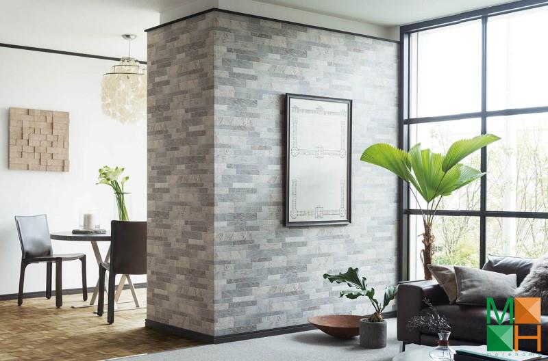 Giấy dán tường Nhật Bản giả gạch đá P109_01_6226_6227_6568