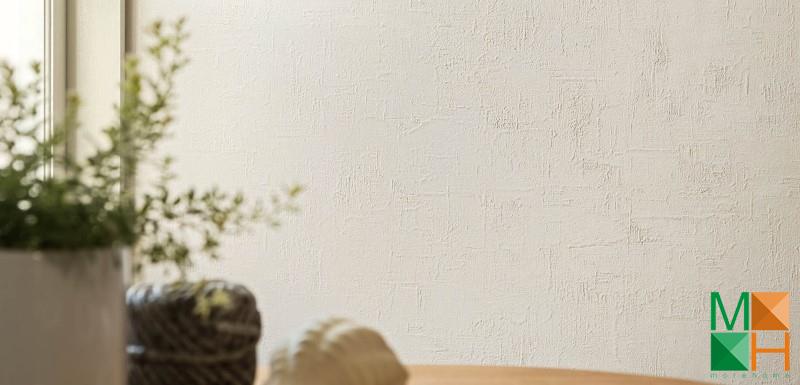 Giấy dán tường Nhật Bản giả xi măng màu trắng P030_02_6014 Giấy dán tường Nhật Bản giả xi măng màu trắng P030_02_6014