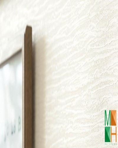 Giấy dán tường Nhật Bản giả xi măng màu trắng P029_01_6013
