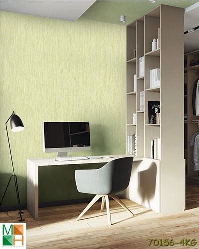 Giấy dán tường hàn quốc màu đơn sắc 70156-4
