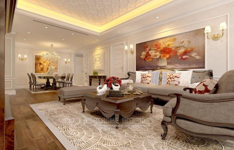 Nổi bật trong tất cả các sản phẩm mang phong cách tân cổ điển, với lối thiết kế đậm chất xưa cũ mang đến cho sản phầm một vẻ đẹp đặc sắc, lôi cuốn.